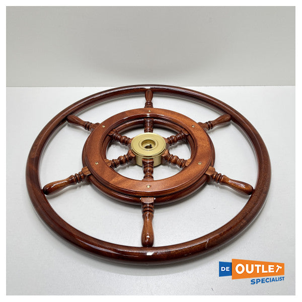 Savoretti T3B 60 cm mahogany steering wheel