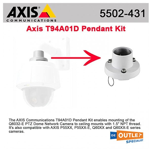 Axis T94A01D Montagesatz für Axis Kamera