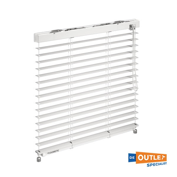 Dometic Oceanair Skyvenetian alluminio oscurante 1672 x 700 mm bianco