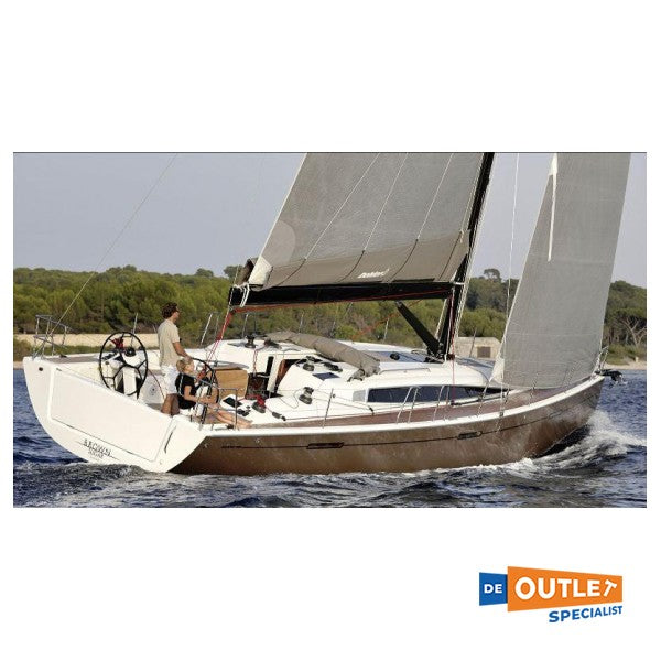 Barestación de mar de acero inoxidable para Dehler 46 sin paso - TBR0974