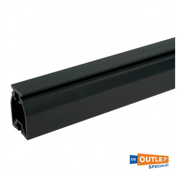 Selden High Beam Track 30 black - Lengt 2000 mm