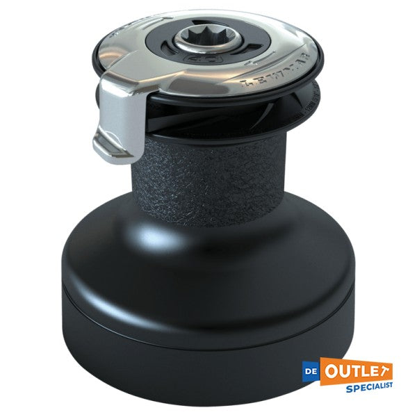 Lewmar Evo 45 2 -Speed ​​Self Tailing Schootlier Black - 49545055