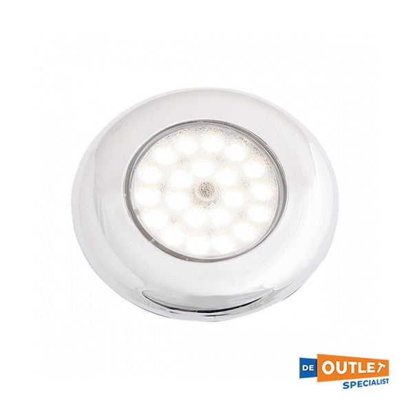 Batsystem Nova Chrome водоустойчив спот за вграждане 12V