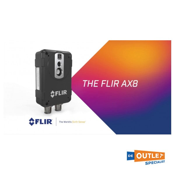 Flir AX8 Thermal Imaging Camera voor temperatuurmetingen