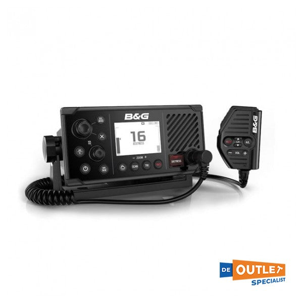 B&G V60 VHF/Marifoon met ingebouwde AIS ontvanger - 000-14471-001