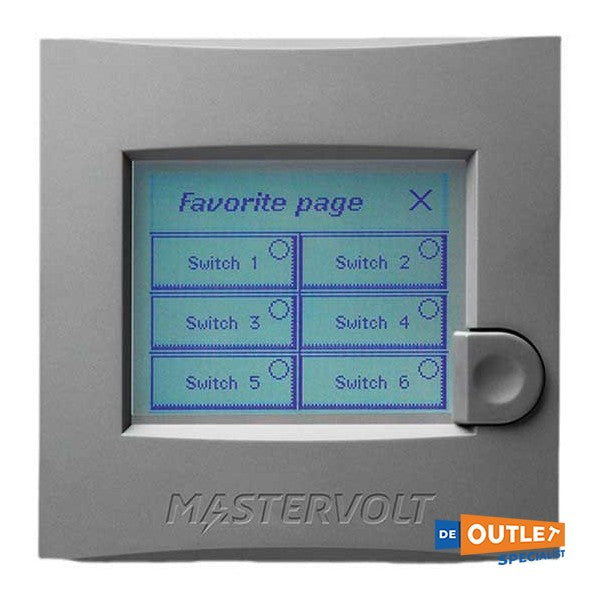 Mastervolt Masterview Easy controller display - 00481352