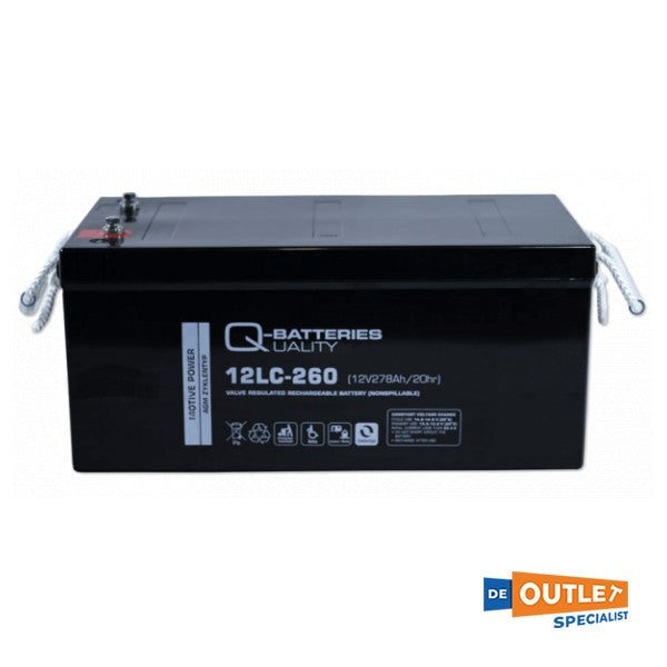 QL 12LC-260 278 Ah AGM baterija 12V