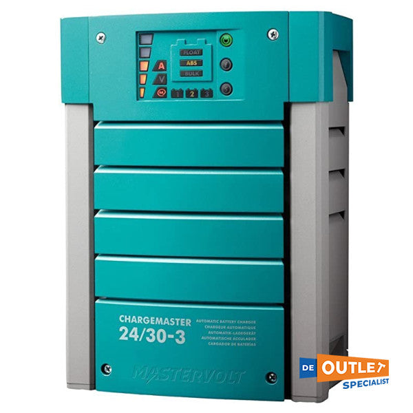 Mastervolt ChargeMaster Plus 24V, 30A, 3-Bank Charger main image 0