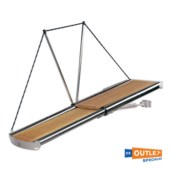 Besenzoni Pi 457 Gang Whipway hidráulico Big Smart 225 cm / 300 kg 24V