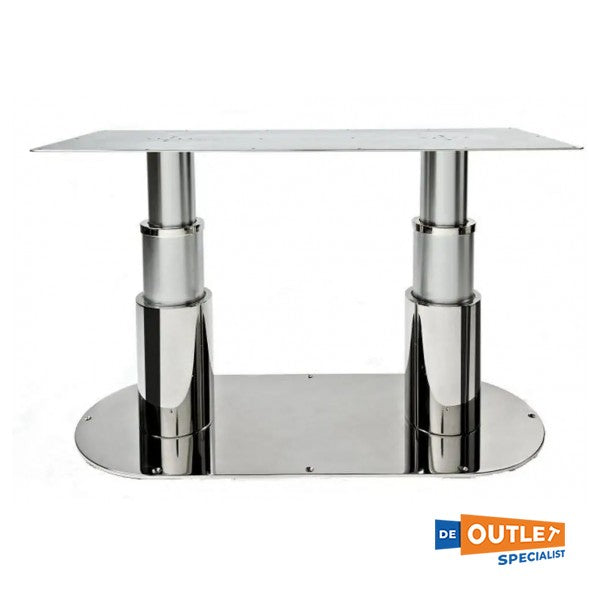 Atep electric table pedestal 24V 350 - 700 mm aluminium
