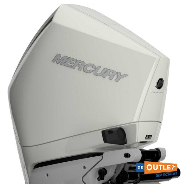Mercury Verado V8 250 XL 250 PS Außenbordmotor weiß