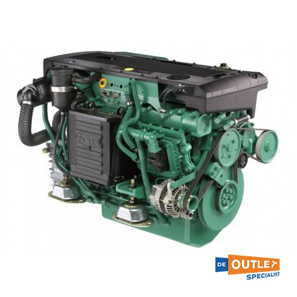 New Volvo Penta D4-260 with DPH complete engine kit