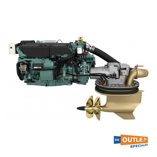 Volvo Penta IPS500 ġdid Sett 2x D6-380 Sett tal-Magna