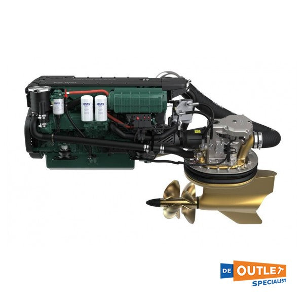 Νέο σετ κινητήρων Volvo Penta IPS500 2x σετ κινητήρων D6-380