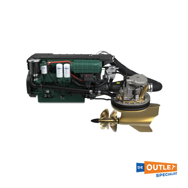 Volvo Penta IPS600 Kit de motor diesel marino 2x D6-440 | Unidades 2x IPS