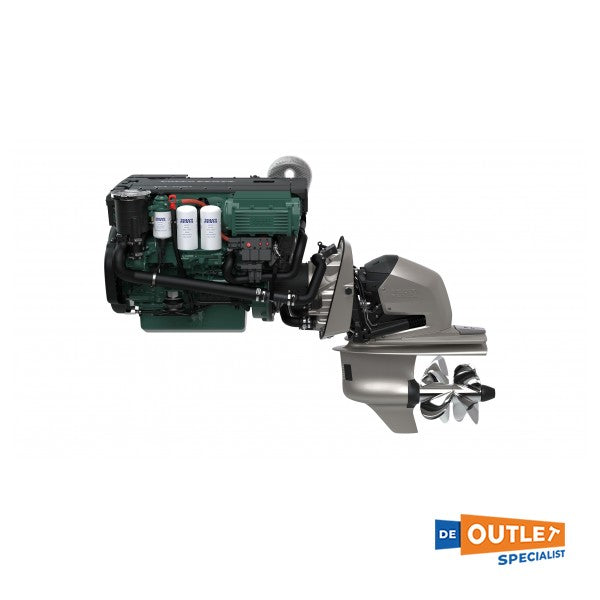 طقم محرك Volvo Penta D4-270A/DPI 270 حصاناً الجديد