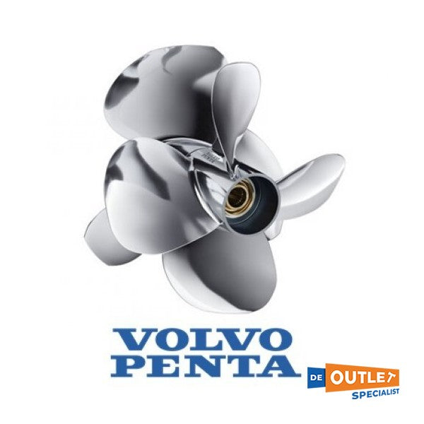 Volvo Penta H2 duo-prop stainless steel propeller kit - 22754002