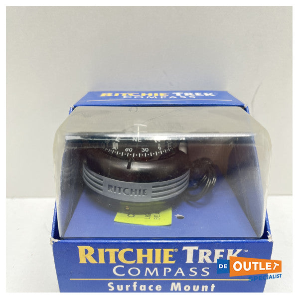 Ritchie Trek kompas opbouw zwart 12V TR-33