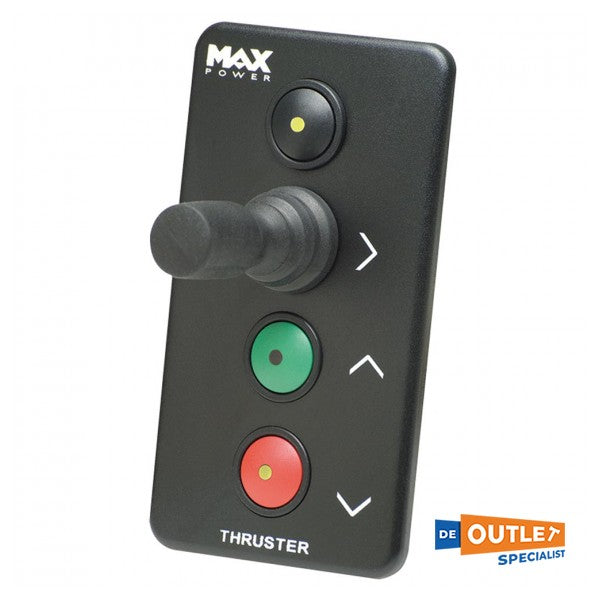 Max Power 318206 Bugstrahlruder-Controller für die VIP-Serie