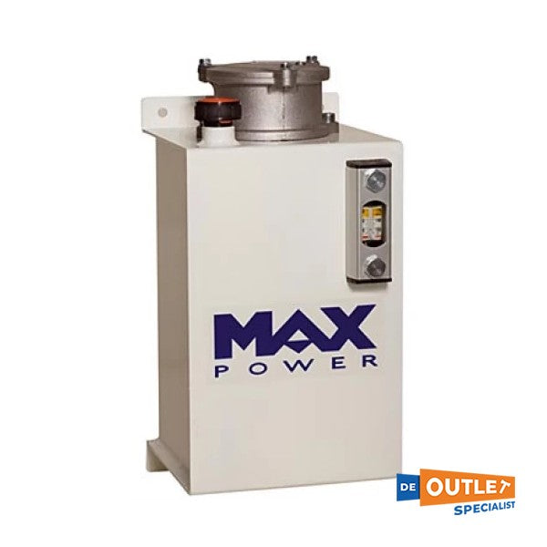 Max Power 12L hydrauliek olietank voor boeg/hekschroef