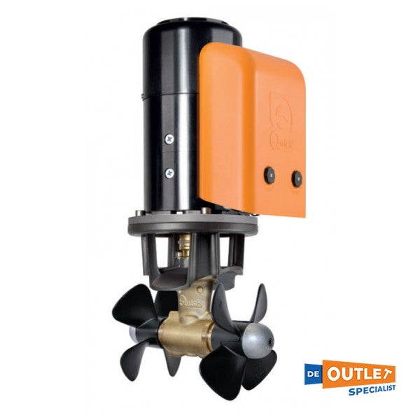 Quick BTQ185 105 KGF bogpropeller med två propellrar 12V
