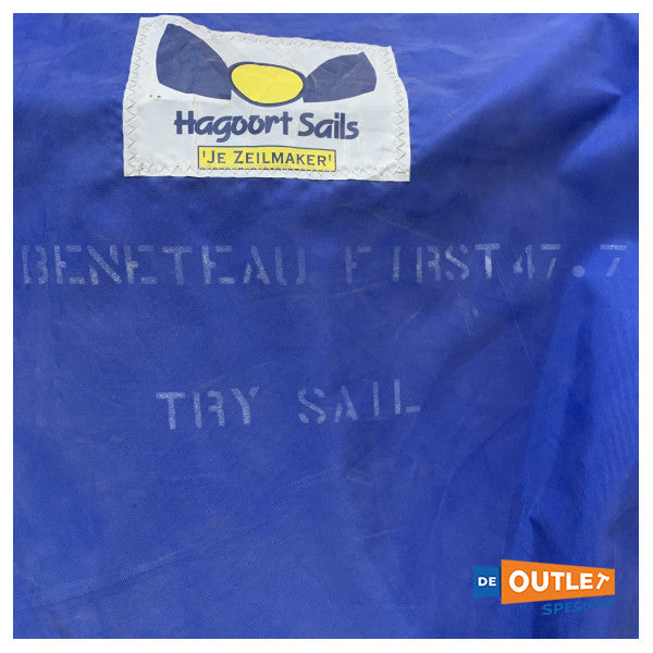 Hagoort sails Beneteau First 47.7 try sail new