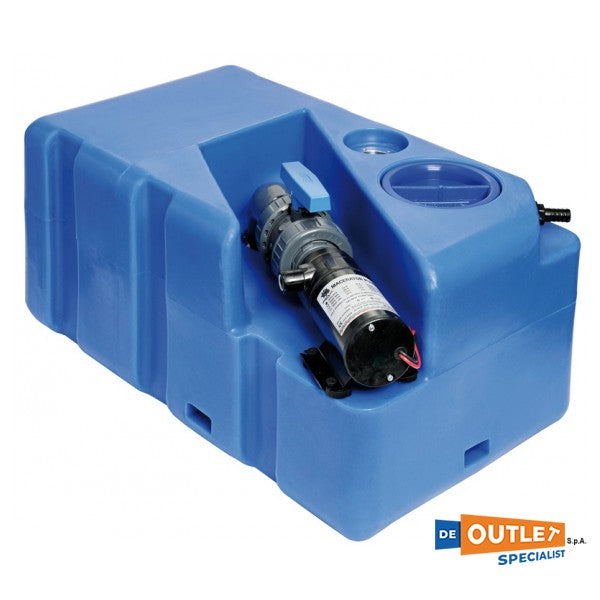 Osculati 60L hålltank med pump 12V - 50.147.65