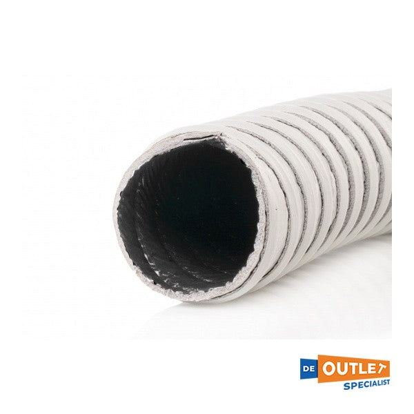 Kachelpijp 125 mm 250 mm voor rookkanaal dubbelwandig RVS-304 Kachelpijp 125 mm 250 mm voor rookkanaal dubbelwandig RVS-304