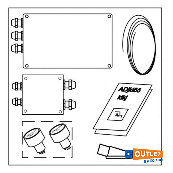 Ηλεκτρικό πακέτο ελέγχου Selden Furlex 400E 24V - 532-469-01