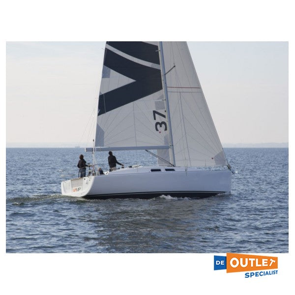 Selden Dehler Varianta 37 L-istainless steel tela 'bit-togglass u t-tensers