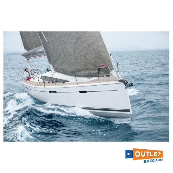 Elvstrom Dehler 42 competition genua 43 m2 16,9 x 4,63 m