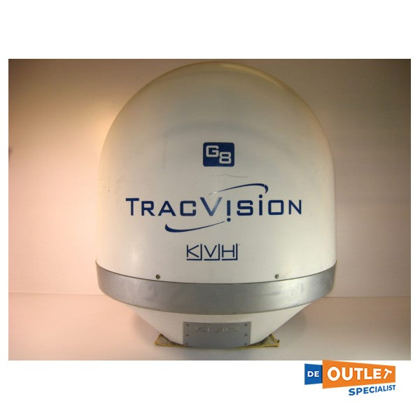 KVH TracVision G8 antena Europa TVG8SS TVRO sustav