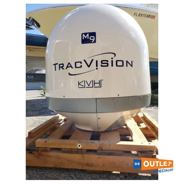 Kvh tracvision m9 dôme factice blanc