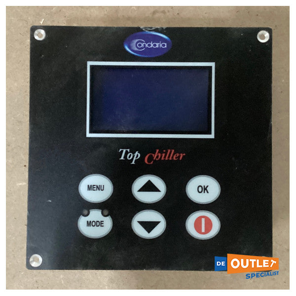 Zaslon kontrolera klima uređaja Dometic Condaria Top Chiller