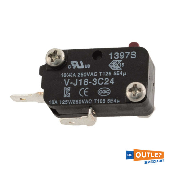 Interruptor de seguridad UltraFlex X43 para manijas del acelerador B103 y B104 - 38160L