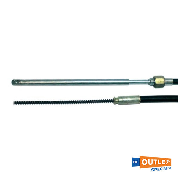 Ultraflex M66 Câble de direction du moteur lourd 3,66 m - 38174r