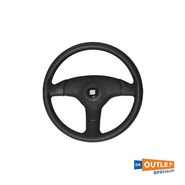 Uflex Antigua black steering wheel 350 mm 4-V60-1 - 39189U