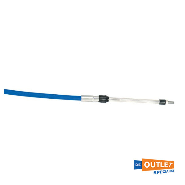 Ultraflex Machzero motor / cabo de direção azul 7,33 metros -