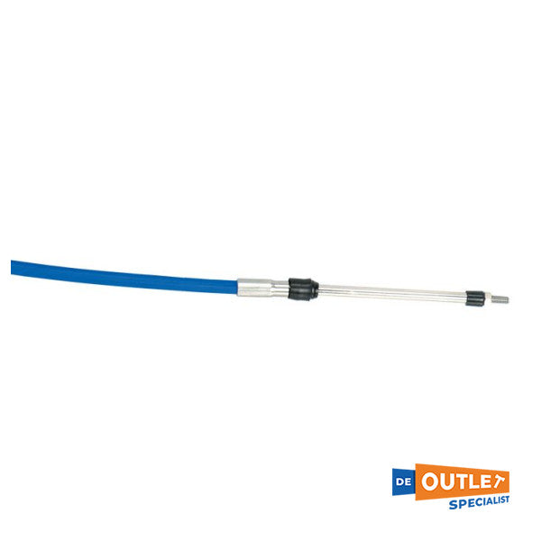 Ultraflex Machzero Motor / Lenkung Kabel blau 7,33 Meter -