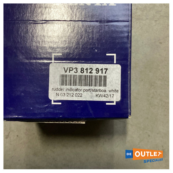 Volvo Penta EVC Ruderanzeige Backbord/Steuerbord weiß - 3812917