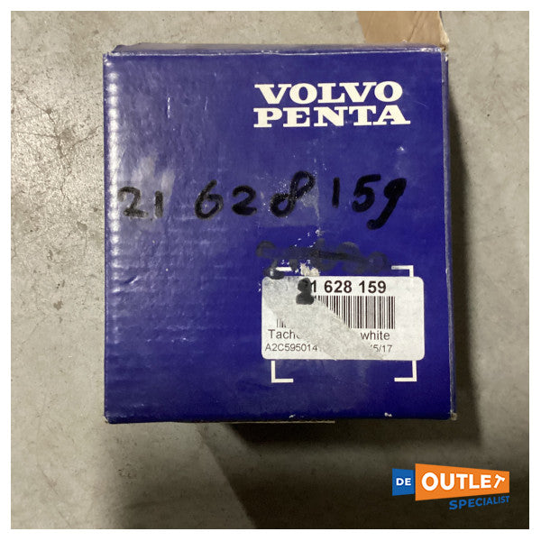 Volvo Penta EVC Tachometer 4000 rpm white - 21628159