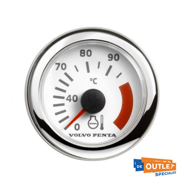 Volvo Penta Temperaturanzeige 120 Grad weiß - 874921