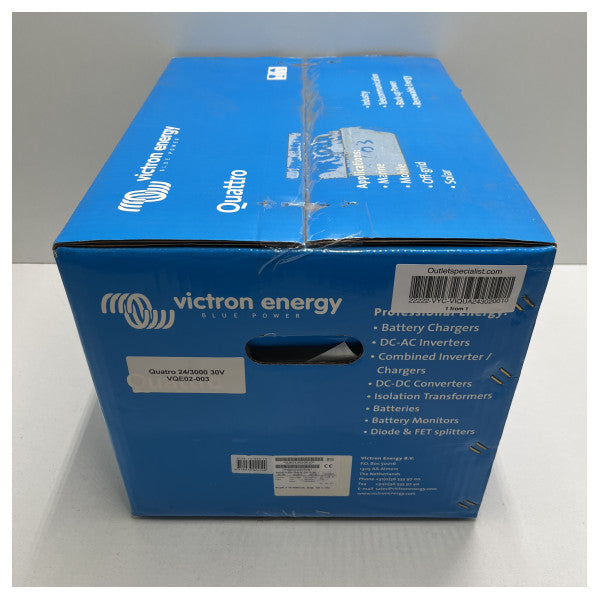 Victron Quattro 24V | 3000W | 70a - 230 V Batterie Ladegerät Wechselrichter - Viqua243020010