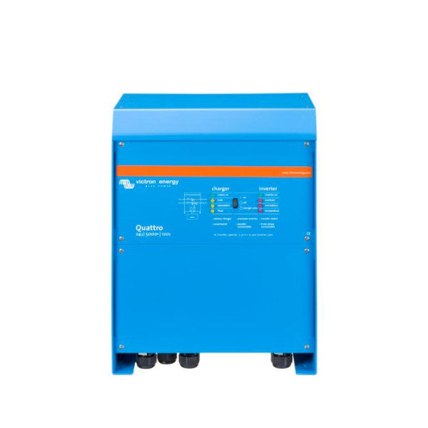 Victron Quattro 24V | 5000W | 120A - 230V batterioplader og inverter - VIQUA245021010