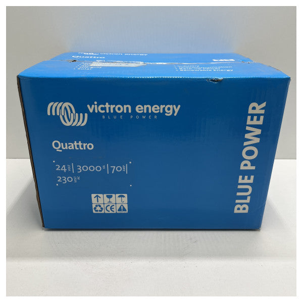 Victron Quattro 24V | 5000W | 120A - 230V batteriladdare och växelriktare - VIQUA245021010