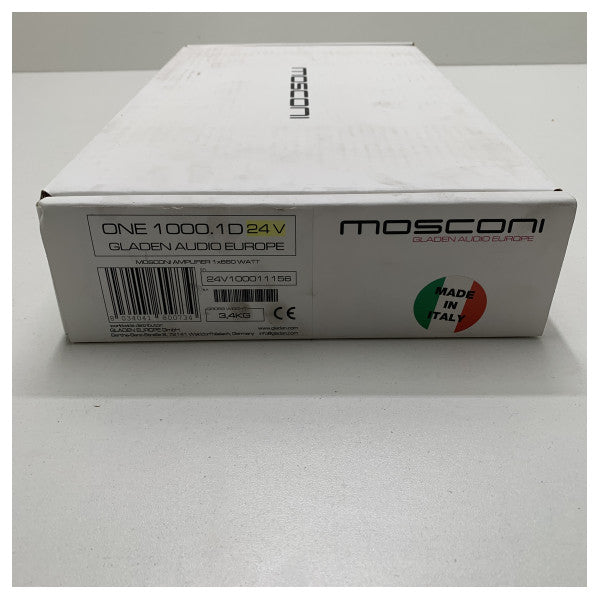 Gladen Mosconi ONE 1000 1000W 24V high quality amplifier