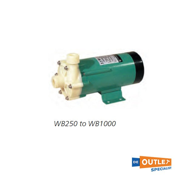 Webasto WB500 airconditioning pomp deksel - WBCL001142