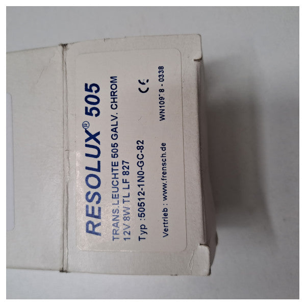 Resolux 505 waterproof lighting - 50512-1NO-GC-82