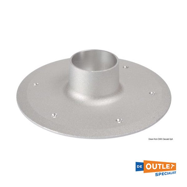 Osculati lower table base, 80mm, 48.416.42
