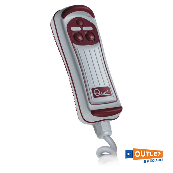 Швидкий 2-кнопковий дротовий пульт дистанційного керування HRC1002 - FPHRC1002000C00